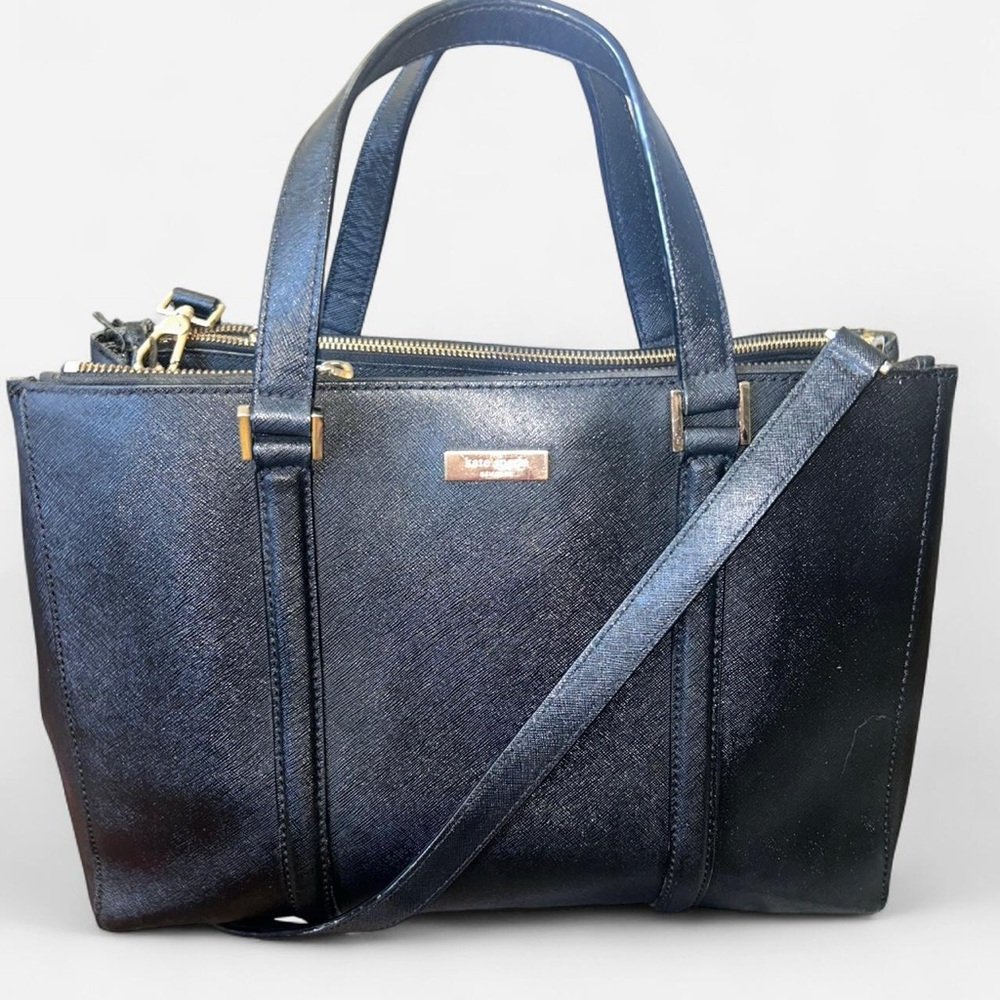 Kate Spade Black Tote Bag